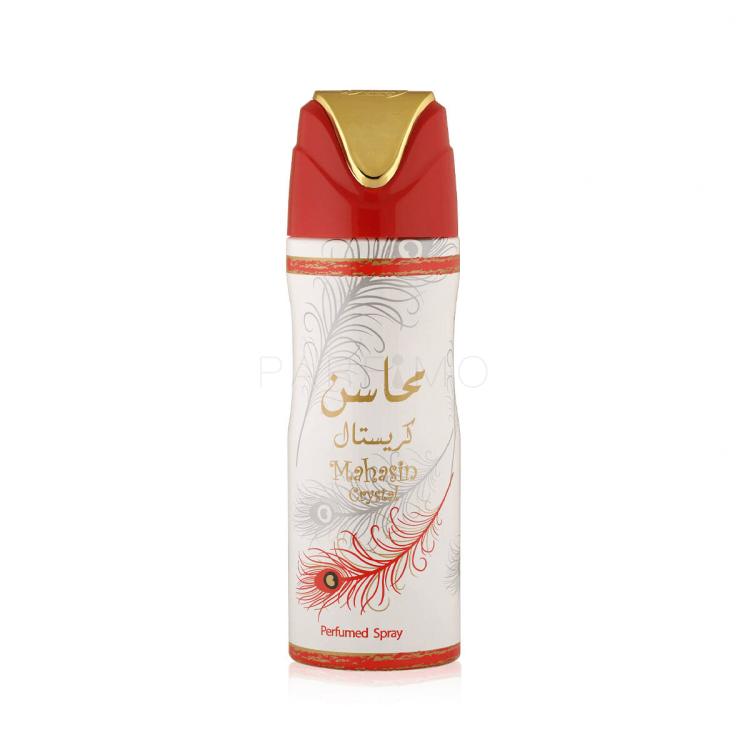 Lattafa Mahasin Crystal Deodorant für Frauen 200 ml