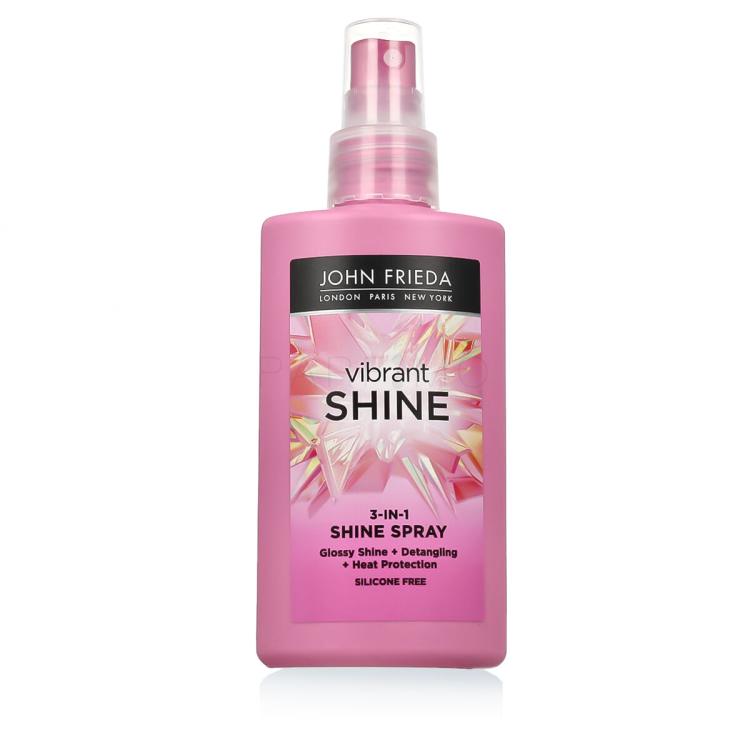 John Frieda Vibrant Shine 3-in-1 Shine Spray Für Haarglanz 150 ml