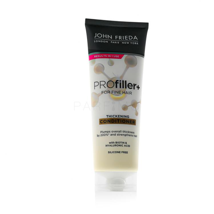 John Frieda PROfiller+ Thickening Conditioner Conditioner 250 ml