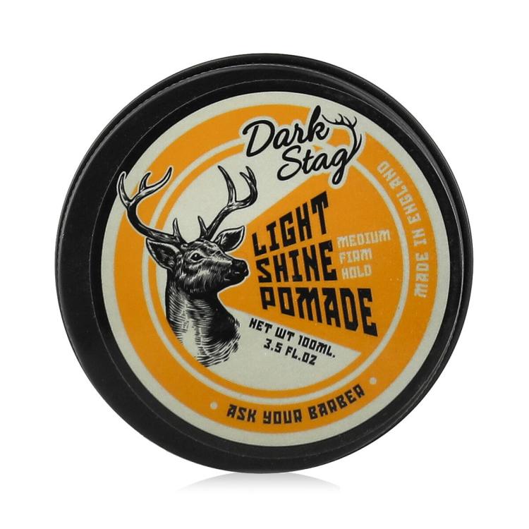 Dark Stag Light Shine Pomade Haargel für Herren 100 ml