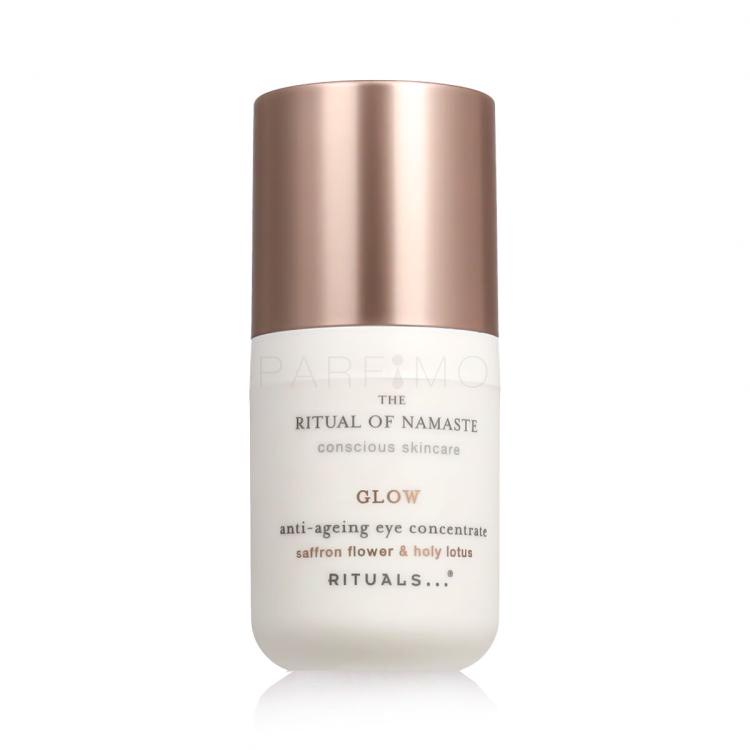 Rituals The Ritual Of Namaste Glow Augencreme für Frauen 15 ml