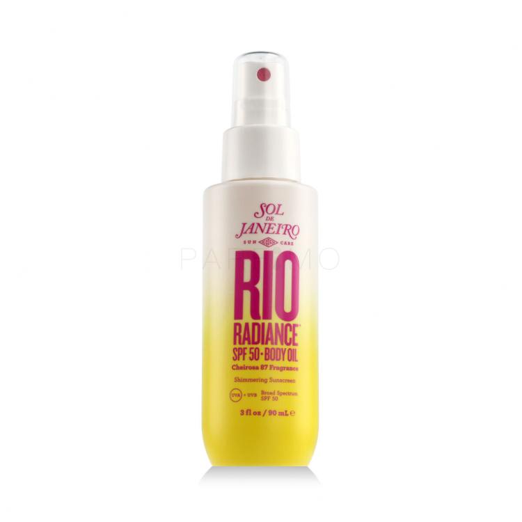 Sol De Janeiro Rio Radiance Body Oil SPF50 Sonnenschutz für Frauen 90 ml