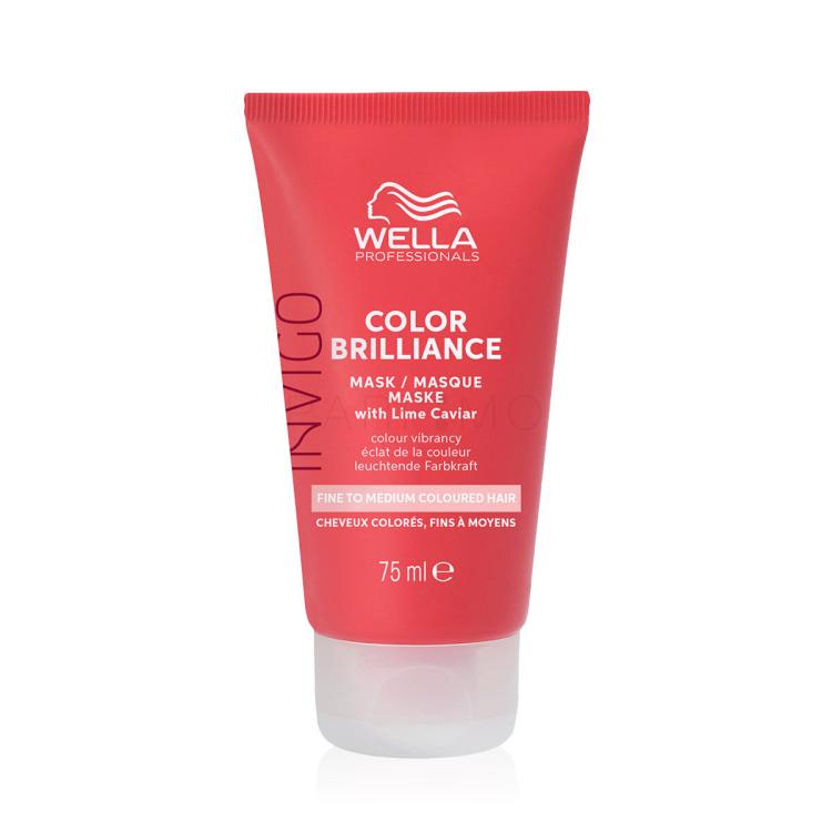 Wella Professionals Invigo Color Brilliance Haarmaske für Frauen 75 ml