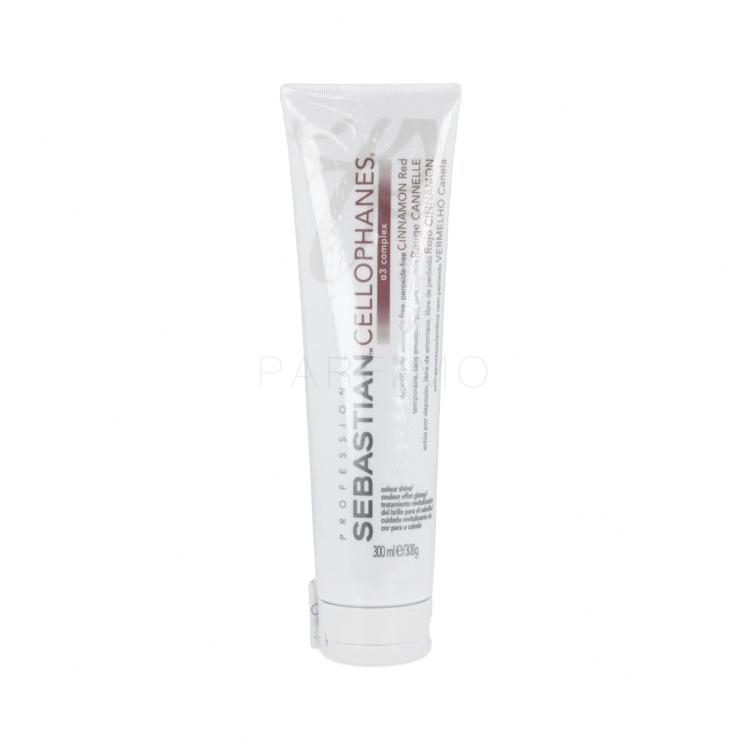 Sebastian Professional Cellophanes Für Haarglanz für Frauen 300 ml Farbton  Cinnamon Red