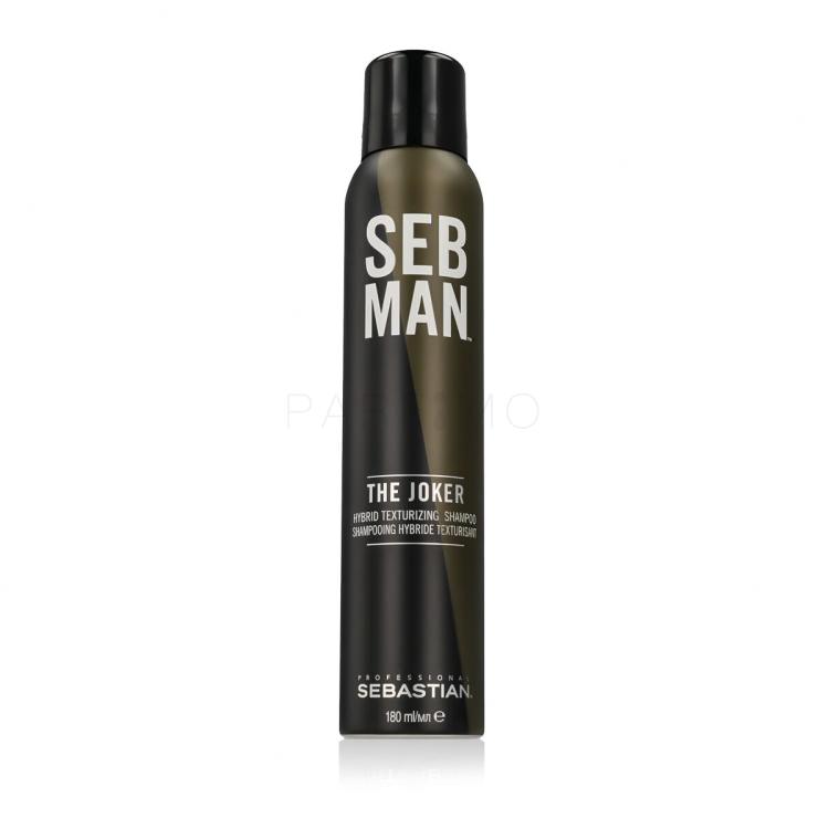 Sebastian Professional Seb Man The Joker Hybrid Texturizing Shampoo Trockenshampoo für Herren 180 ml