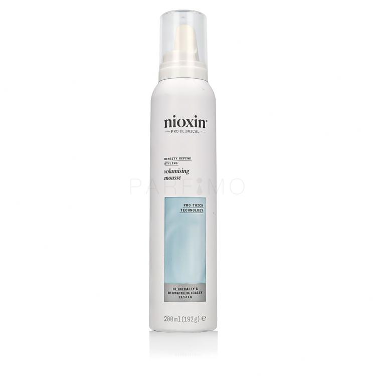 Nioxin Density Defend Styling Volumizing + Thickening Mousse Haarfestiger 200 ml
