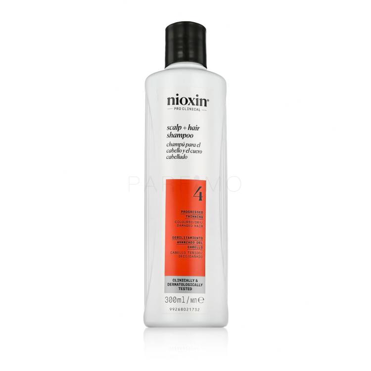 Nioxin System 4 Scalp + Hair Shampoo Shampoo für Frauen 300 ml
