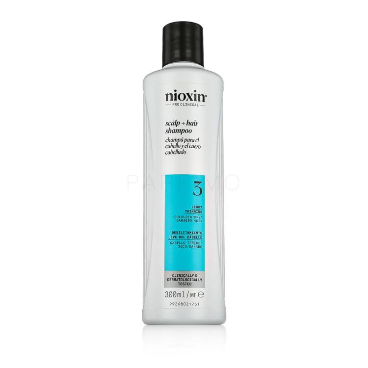 Nioxin System 3 Scalp + Hair Shampoo Shampoo für Frauen 300 ml