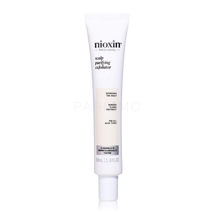 Nioxin Scalp Purifying Exfoliator Shampoo 50 ml