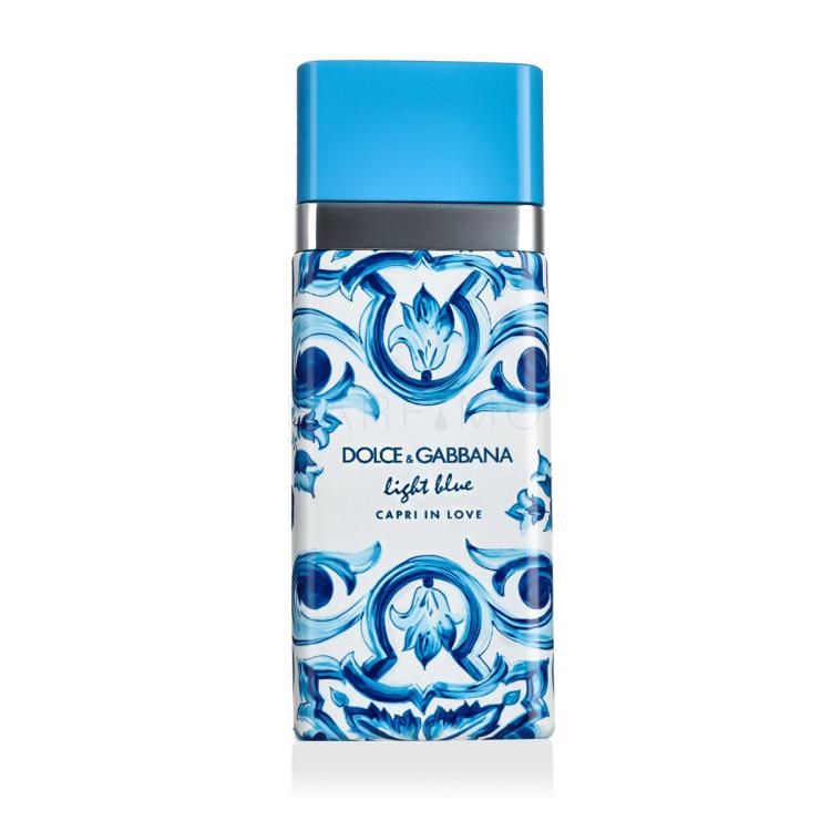Dolce&amp;Gabbana Light Blue Capri In Love Eau de Parfum für Frauen 50 ml