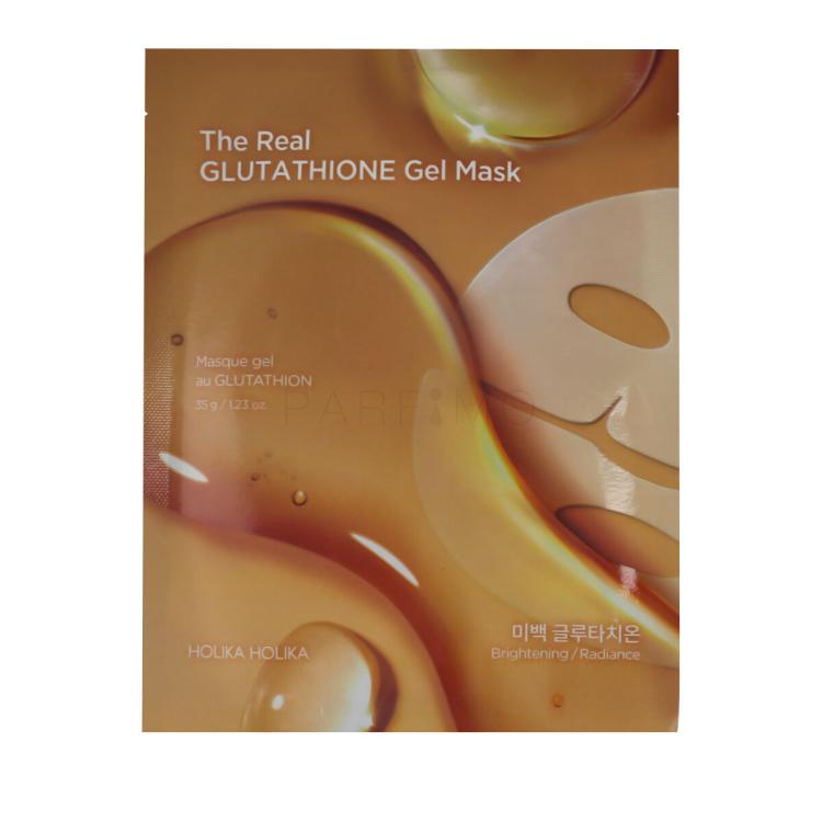 Holika Holika The Real Glutathione Gel Mask Gesichtsmaske 35 g