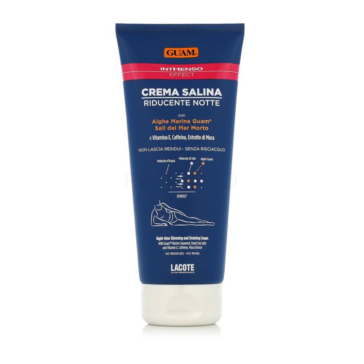 Guam Inthenso Slimming Night Cream Körpercreme für Frauen 200 ml