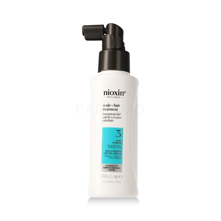 Nioxin System 3 Scalp Care + Hair Thickening Treatment Pflege ohne Ausspülen für Frauen 100 ml