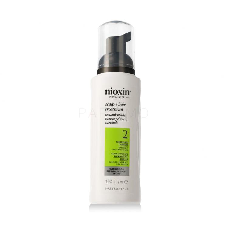 Nioxin System 2 Scalp Care + Hair Thickening Treatment Pflege ohne Ausspülen für Frauen 100 ml