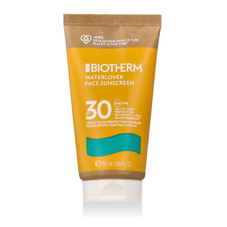 Biotherm Waterlover Face Sunscreen SPF30 Sonnenschutz fürs Gesicht 50 ml