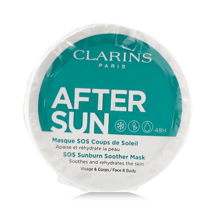 Clarins After Sun SOS Sunburn Soother Mask After Sun für Frauen 100 ml