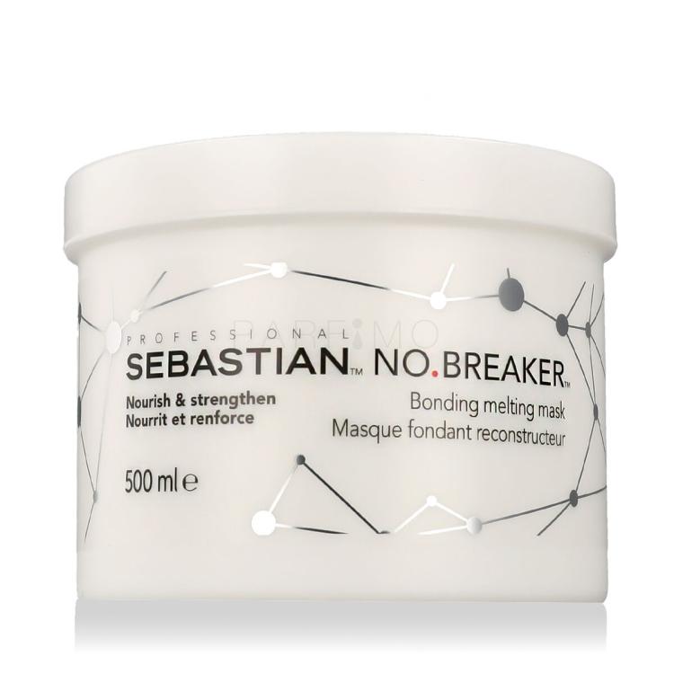Sebastian Professional No.Breaker Bonding Melting Mask Haarmaske für Frauen 500 ml