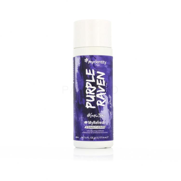 #mydentity #MyRefresh Conditioner Haarfarbe 177,4 ml Farbton  Purple Raven