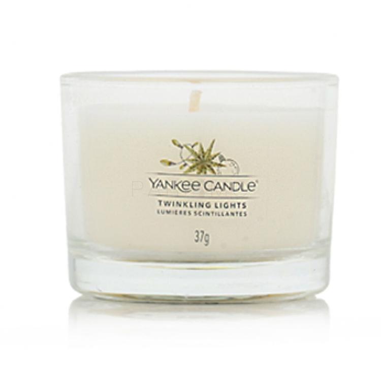 Yankee Candle Twinkling Lights Geschenkset Duftkerze 3 x 37 g