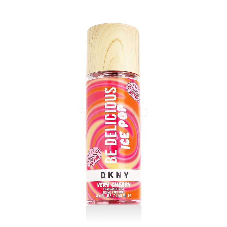 DKNY Be Delicious Ice Pop Very Cherry Körperspray für Frauen 250 ml