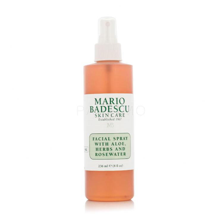 Mario Badescu Facial Spray Aloe, Herbs and Rosewater Gesichtswasser und Spray 236 ml