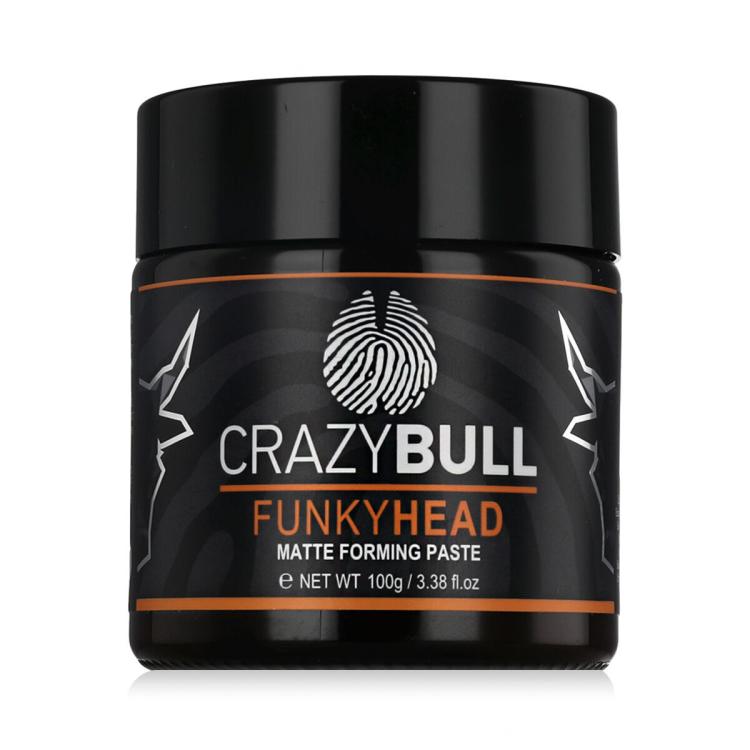 Crazy Bull Funky Head Matte Forming Paste Haarcreme für Herren 100 g