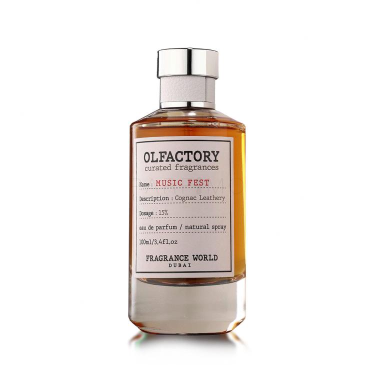 Fragrance World Olfactory Music Fest Eau de Parfum für Herren 100 ml