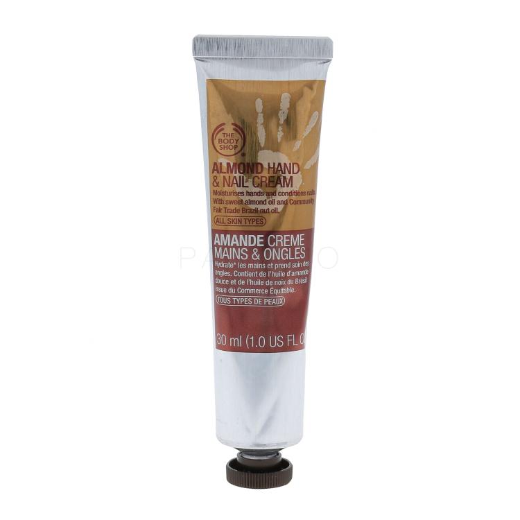 The Body Shop Almond Handcreme für Frauen 30 ml