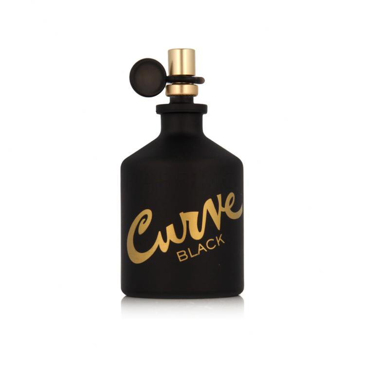 Liz Claiborne Curve Black Eau de Cologne für Herren 125 ml