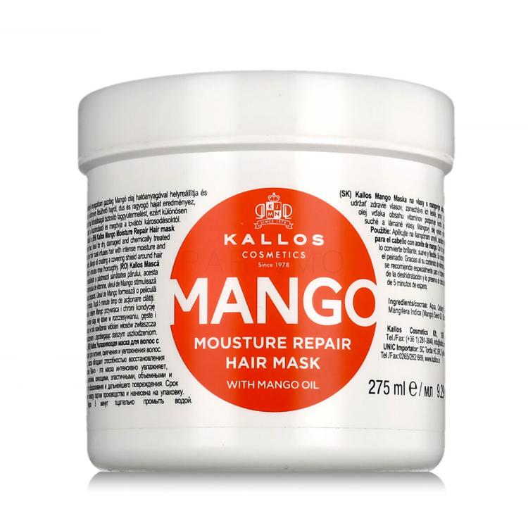 Kallos Cosmetics Mango Haarmaske für Frauen 275 ml
