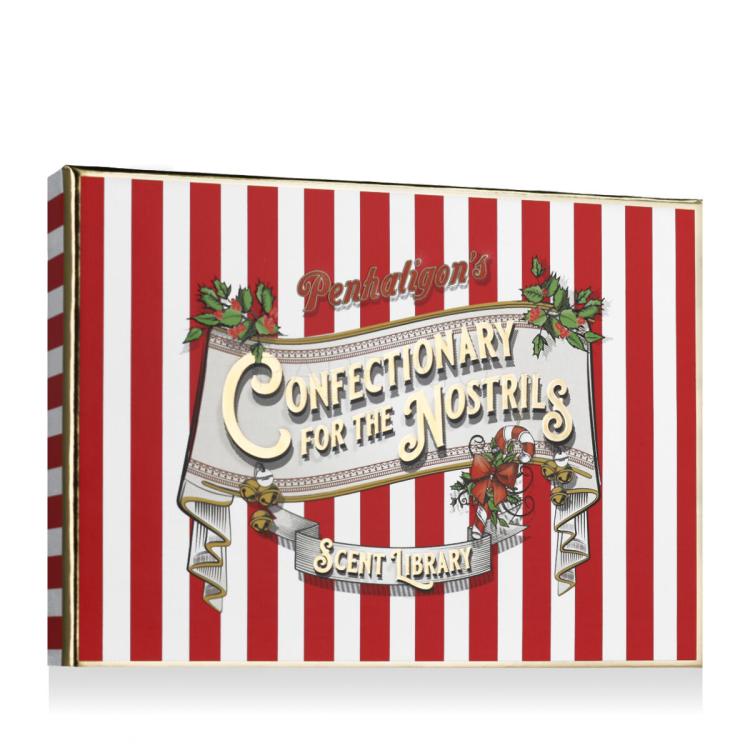 Penhaligon´s Discovery Collection Hearts &amp; Humbugs Geschenkset EDP Lord George 2 ml + EDP Duchess Rose 2 ml + EDP Halfeti 2 ml + EDP Empressa 2 ml + EDP The Favourite 2 ml + EDP Endymion Concentré 2 ml + EDT Luna 2 ml + EDT Blenheim Bouquet 2 ml + EDT Juniper Sling 2 ml + EDC Quercus 2 ml