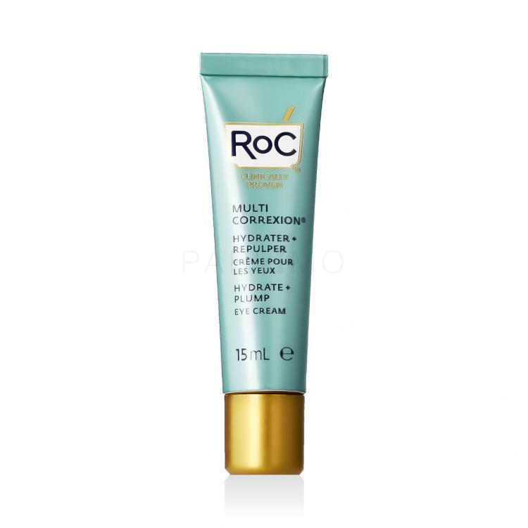 RoC Multi Correxion Hydrate + Plump Eye Cream Augencreme für Frauen 15 ml