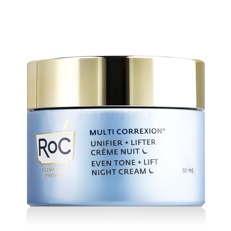 RoC Multi Correxion Even Tone + Lift Night Cream Nachtcreme für Frauen 50 ml