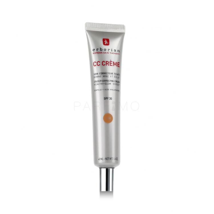 Erborian CC Crème Colour-Correcting Cream SPF30 CC Creme für Frauen 40 ml Farbton  Doré