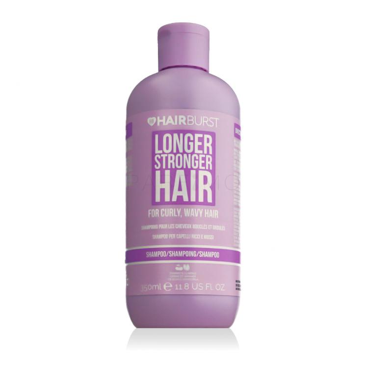 HairBurst Longer Stronger Hair Shampoo For Curly, Wavy Hair Shampoo 350 ml