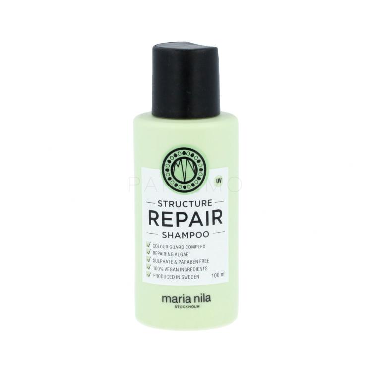Maria Nila Structure Repair Shampoo für Frauen 100 ml