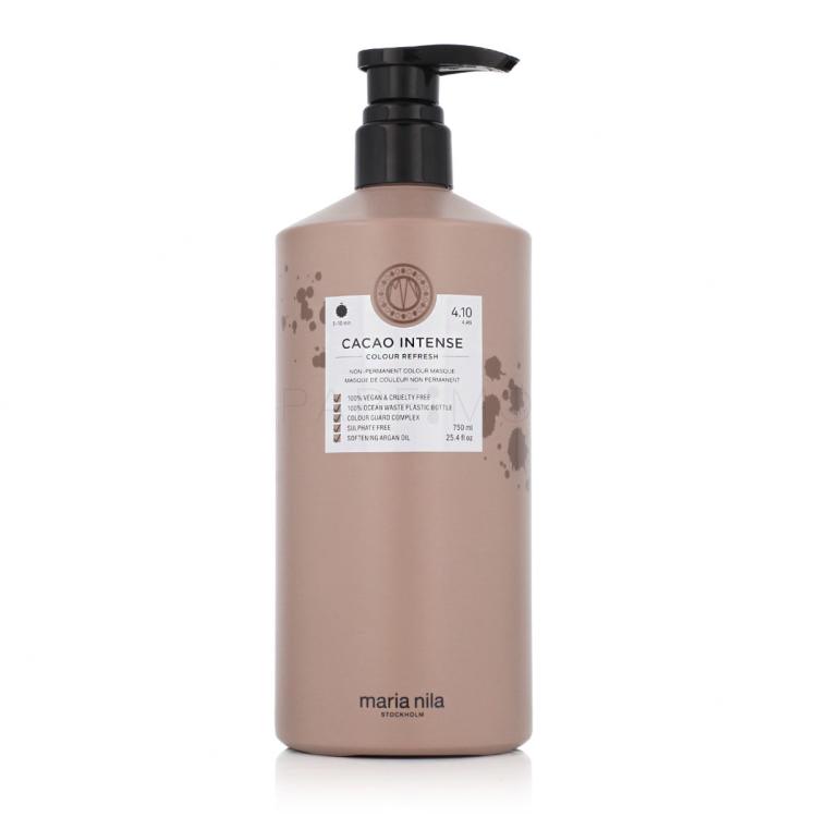 Maria Nila Colour Refresh Haarfarbe für Frauen 750 ml Farbton  4.10 Cacao Intense