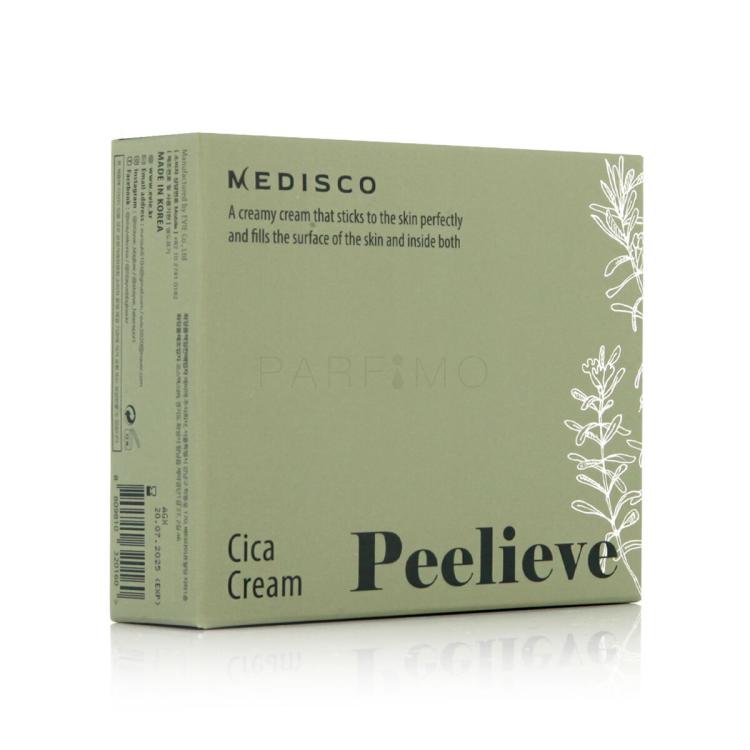 Medisco Peelieve CICA Cream Tagescreme 30x2 ml