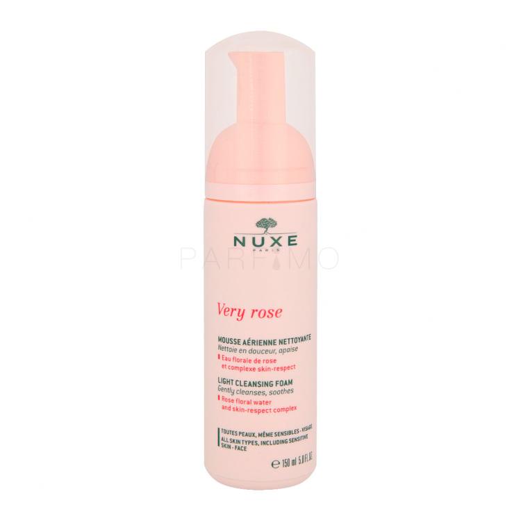 NUXE Very Rose Light Reinigungsschaum für Frauen 150 ml