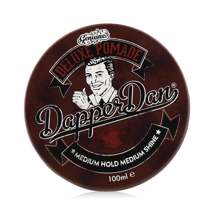 Dapper Dan Deluxe Pomade Haarwachs für Herren 100 ml