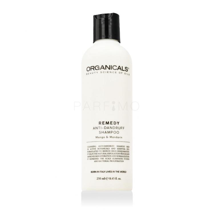 Organicals Remedy Anti-Dandruff Shampoo Shampoo für Frauen 250 ml