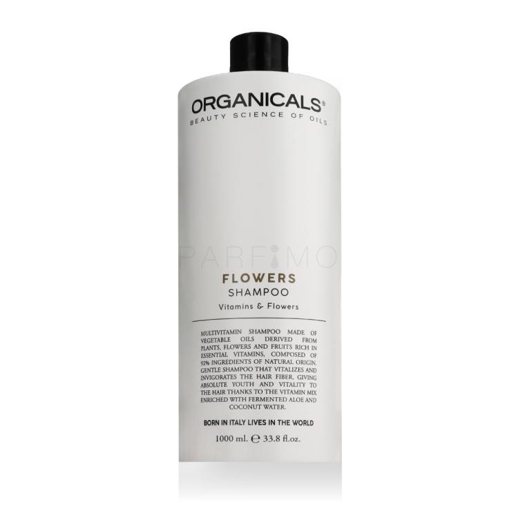 Organicals Flowers Shampoo Shampoo für Frauen 1000 ml