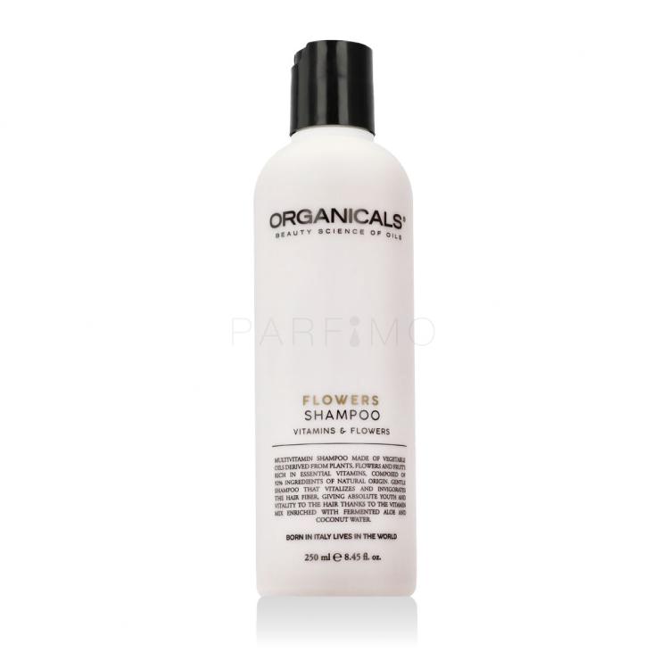 Organicals Flowers Shampoo Shampoo für Frauen 250 ml