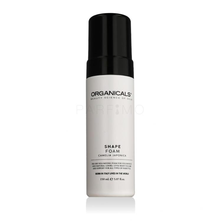 Organicals Shape Foam Haarfestiger für Frauen 150 ml