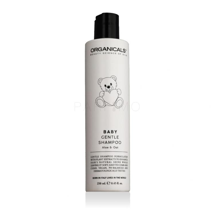 Organicals Baby Gentle Shampoo Shampoo für Kinder 250 ml