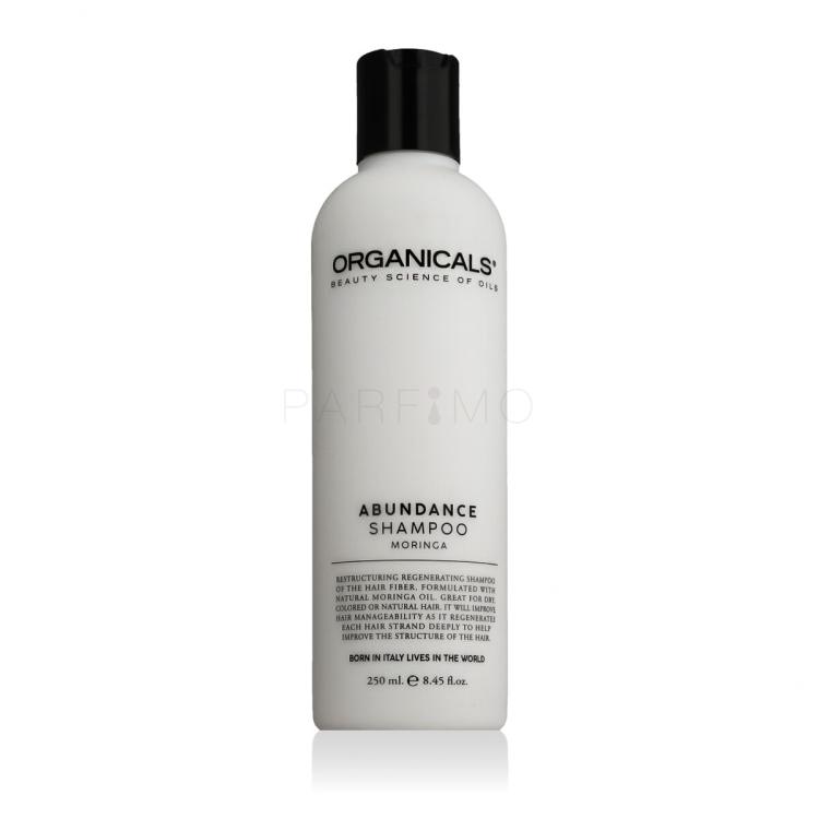 Organicals Abundance Shampoo Shampoo für Frauen 250 ml