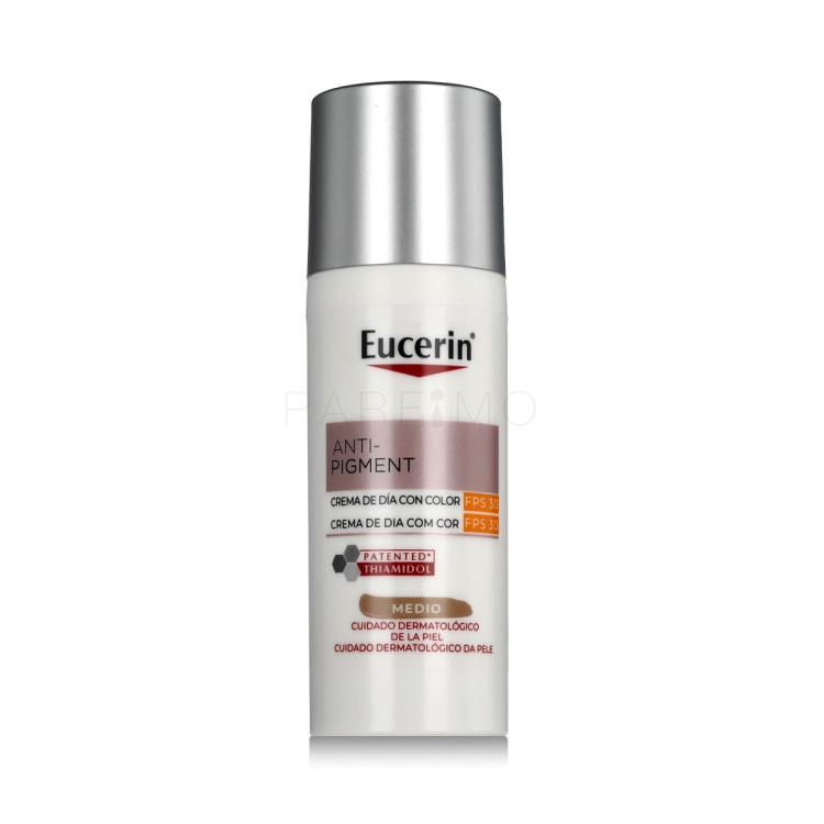 Eucerin Anti-Pigment Tinted Day Cream SPF30 Tagescreme für Frauen 50 ml Farbton  Medium