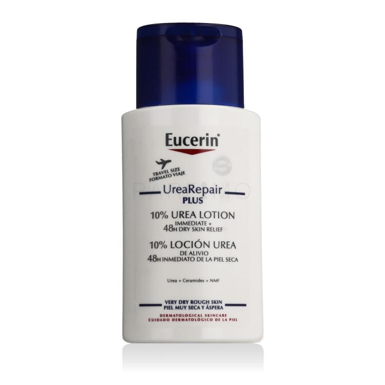 Eucerin UreaRepair Plus 10% Urea Lotion Körperlotion für Frauen 100 ml