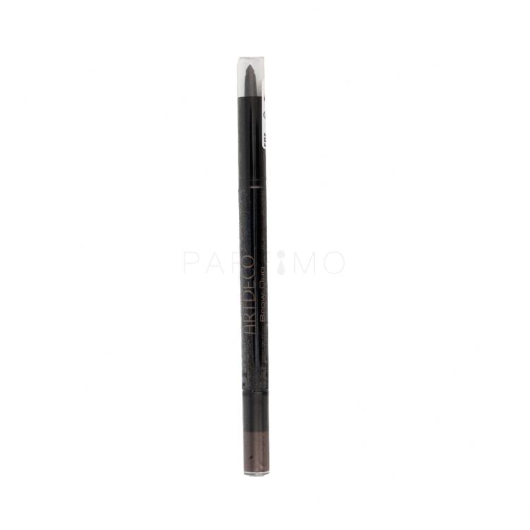 Artdeco Brow Duo Powder &amp; Liner Augenbrauenstift für Frauen 0,8 g Farbton  16 Deep Forest