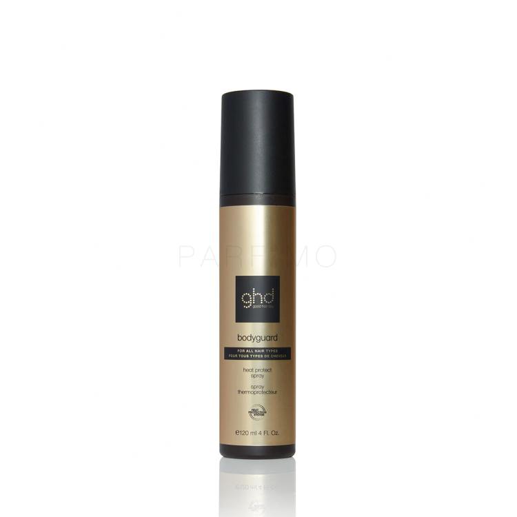 GHD Bodyguard Heat Protect Spray All Hair Types Hitzeschutz für Frauen 120 ml